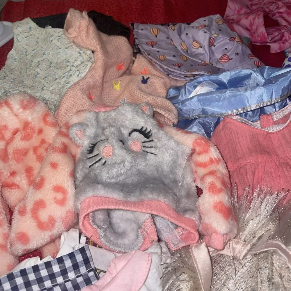 OG Battat, Off Brand Clothes Accessories 35+ Items Lot- 18-inch Dolls